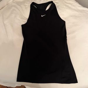 Black Nike full length, tank top size extra small